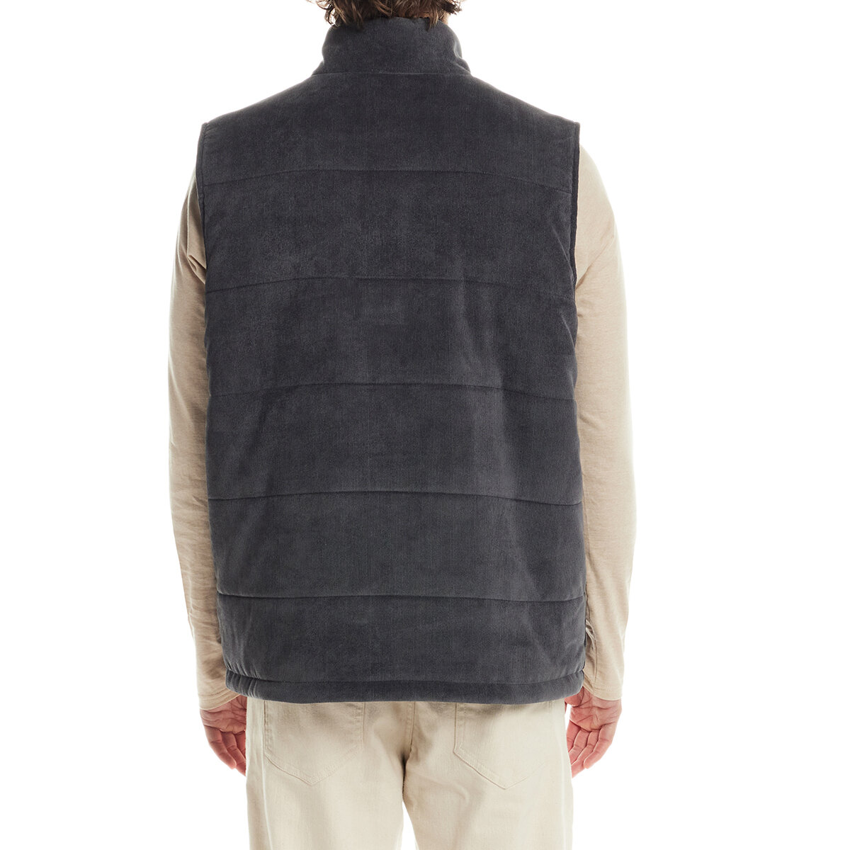 Weatherproof Vintage Chaleco para Caballero Gris Grande