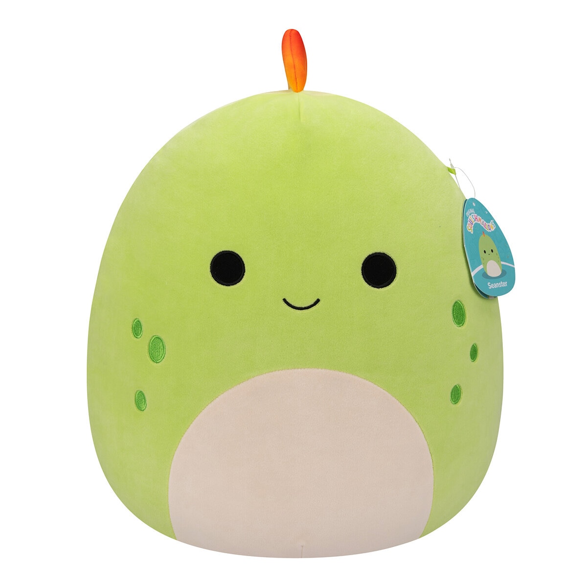 Squishmallows Original Peluche de 60 cm Seanster Estegosaurio