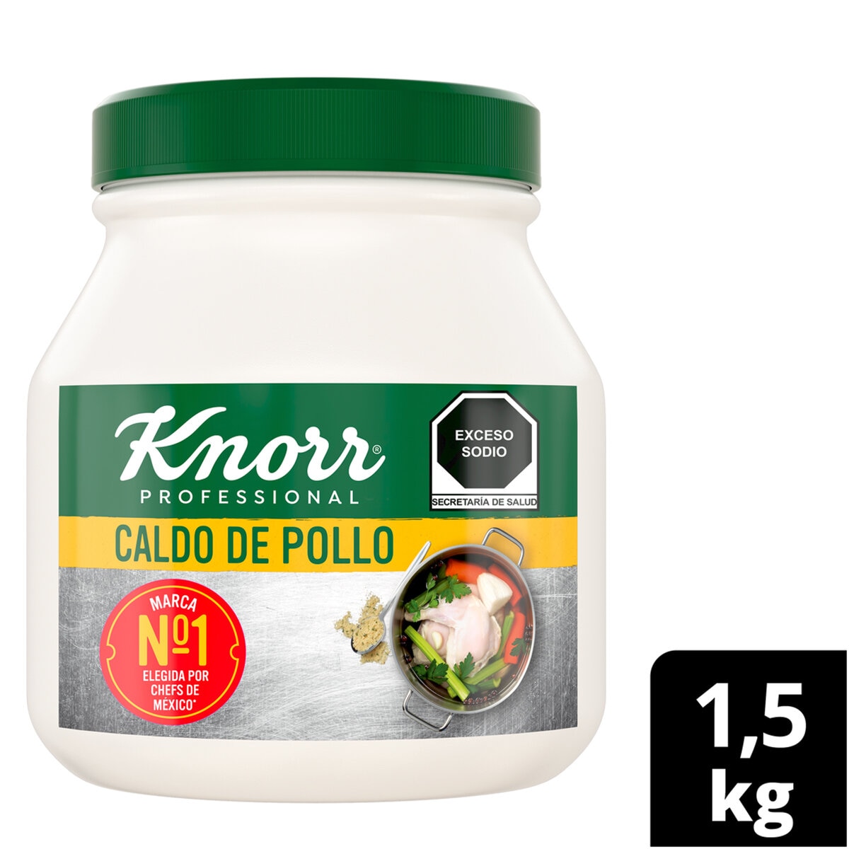 Knorr Professional Caldo de Pollo 1.5 kg