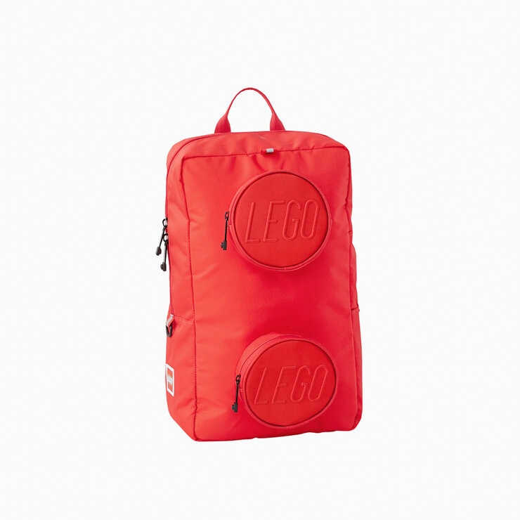 Lego Set de Maleta y Mochila Rojo Lego Set de Maleta y Mochila Rojo
