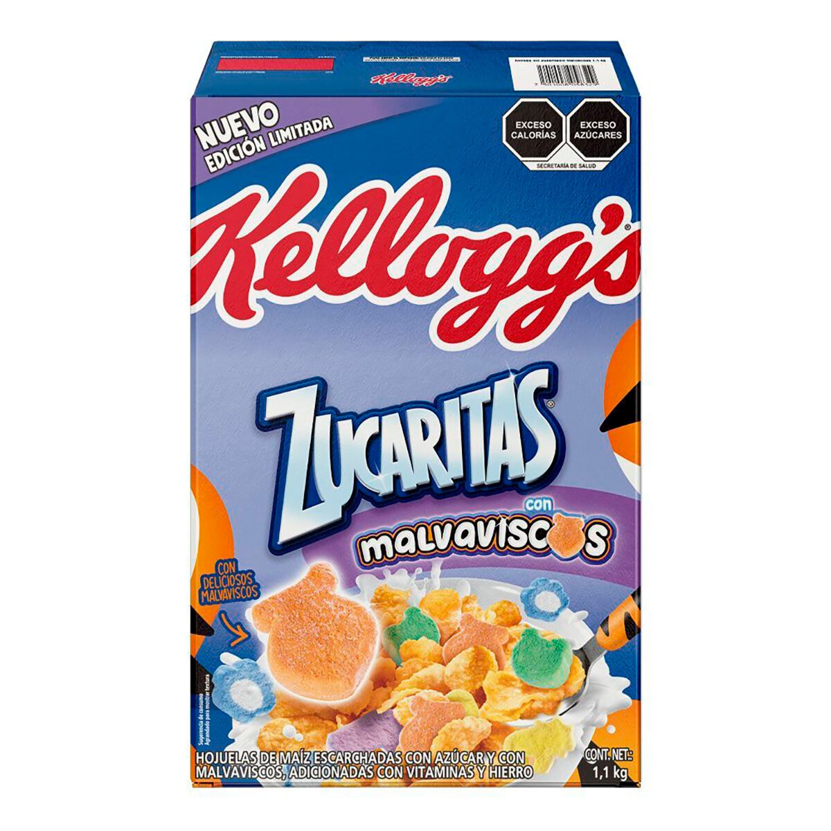 Zucaritas Cereal Malvaviscos 1.1 Kg Costco México