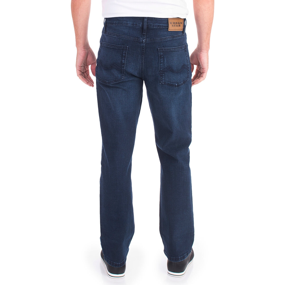 Urban Star Jeans para Caballero azul 38 x 32