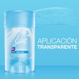 Secret Fresh Linen Antitranspirante en Gel 6 pzas de 45 g