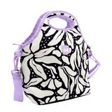 Mochila con Lonchera Kiut Norma Dark Paradise