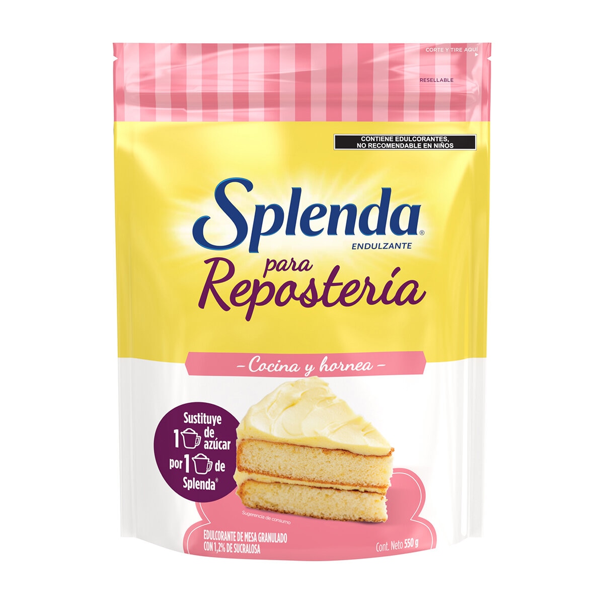 Splenda Endulzante Granular 550 g