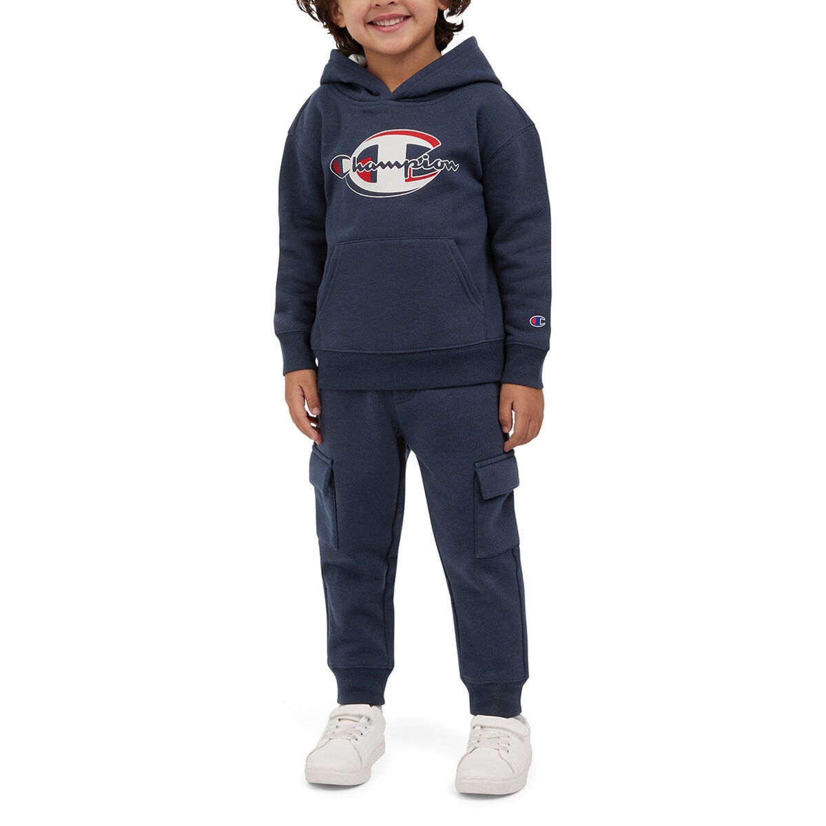 Champion Conjunto 2 piezas para Niños y Niñas Azul 2 Años