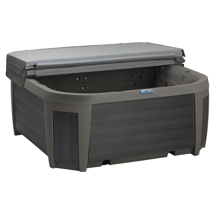Aquaterra spa Brighton Gris 25Jet para 5 o 6 personas Costco México
