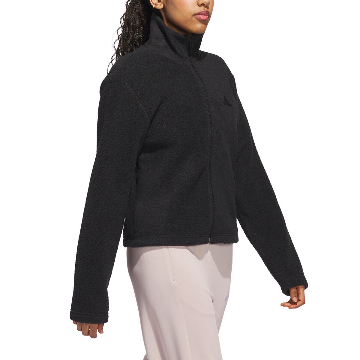 Adidas Sudadera para Dama Negro Chica