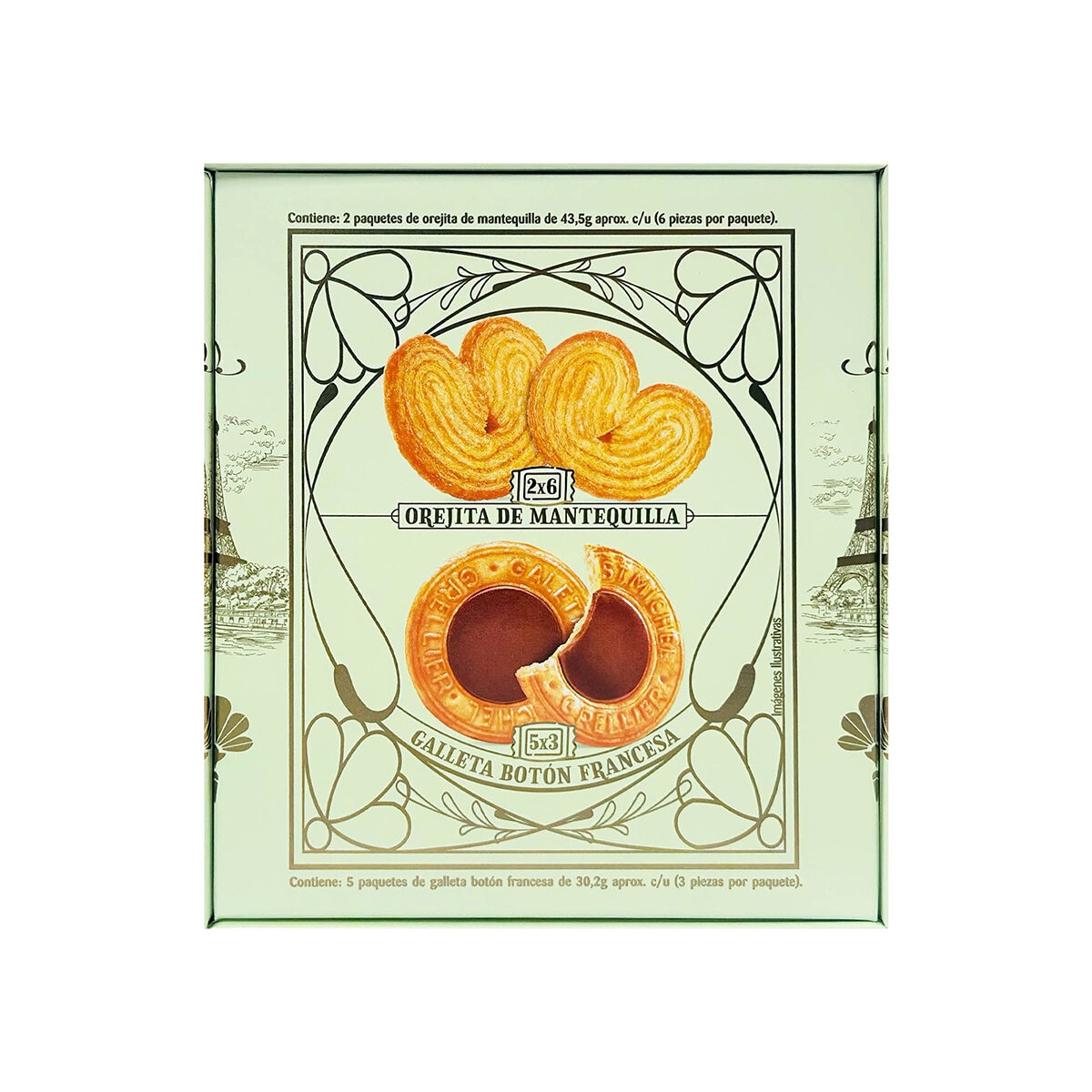 St Michel Colección de Galletas Francesas 523 g