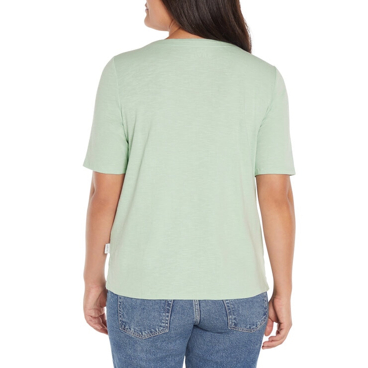 Orvis Blusa para Dama Verde Grande