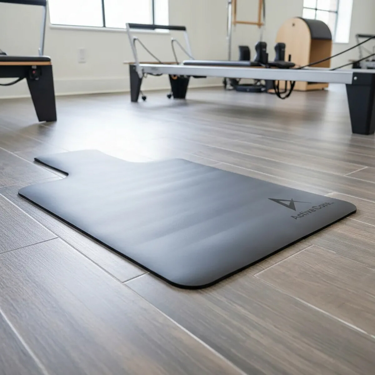 Active Core Tapete de Pilates para Reformers Negro