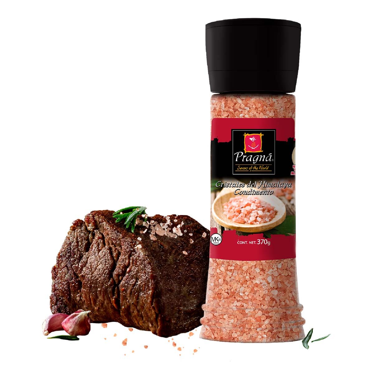 Pragná Sal del Himalaya 370 g