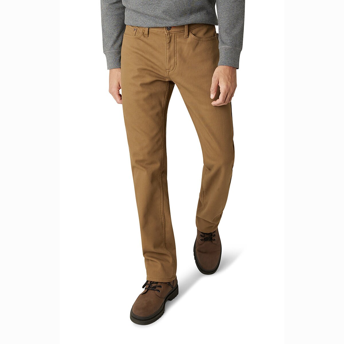 Weatherproof Vintage Pantalón para Caballero Café 40x34