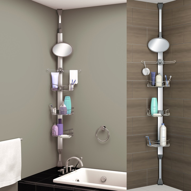 estantes en la ducha