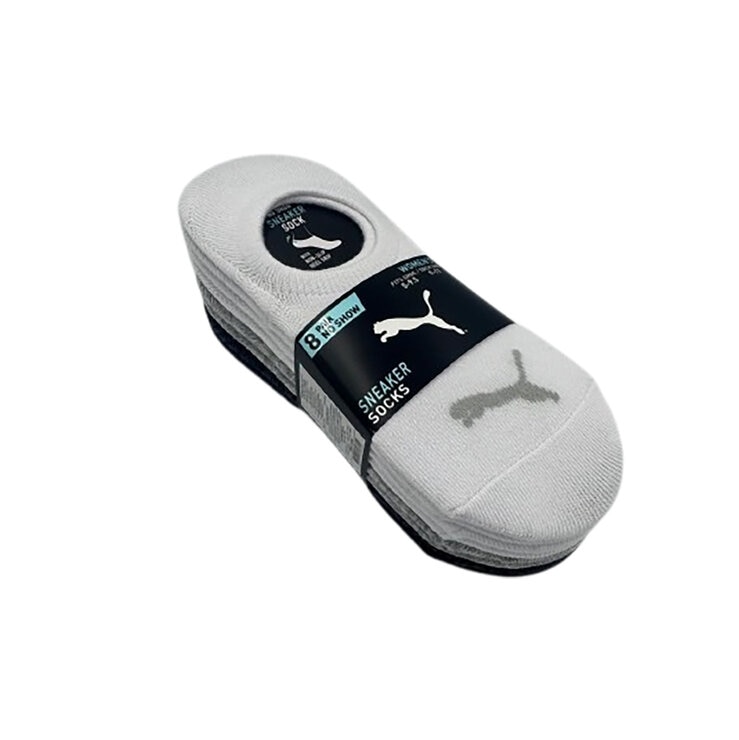 Puma Calcetines para Dama 8 pares negro