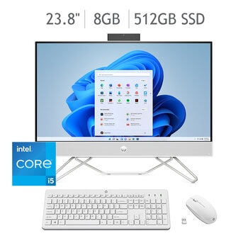 HP All-In-One 24-cb1015la Desktop 23.8" Full HD Intel Core i5 8GB 512GB SSD