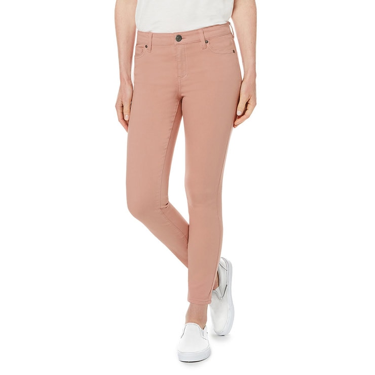 Buffalo David Bitton, pantalón de mezclilla, rosa Costco México