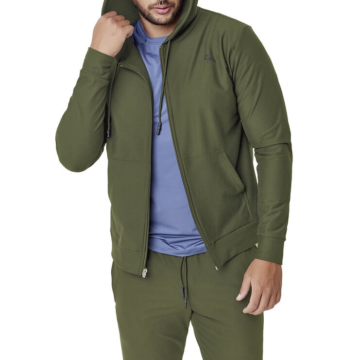 Gymco, Chamarra Deportiva Athleisure para Caballero, Diferentes Colores, Varias Tallas