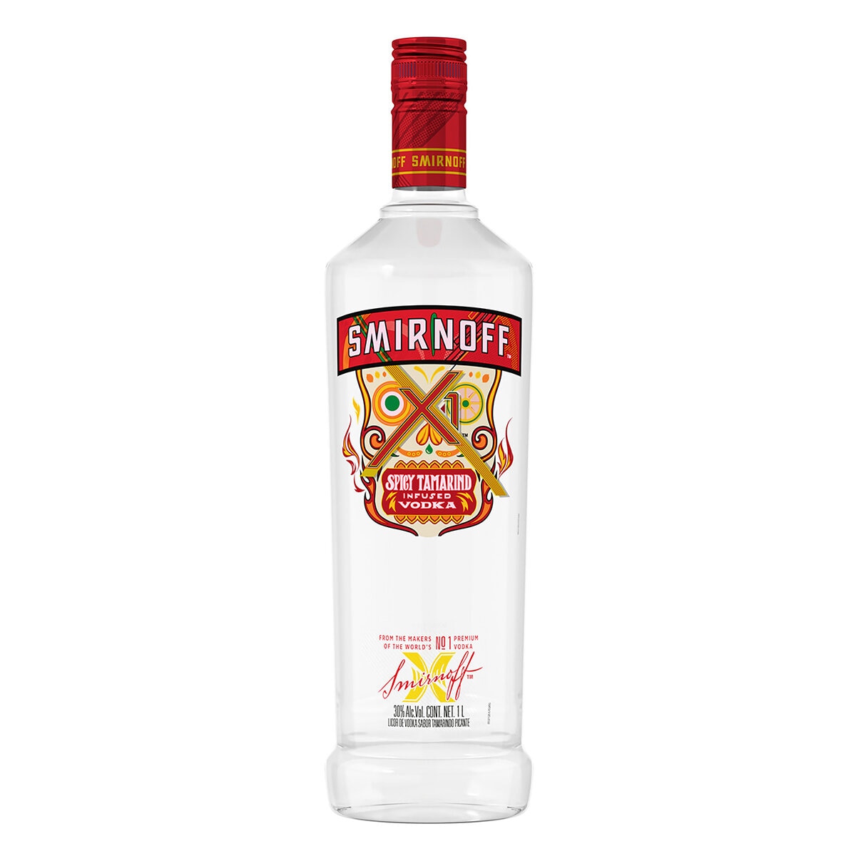 Vodka Smirfnoff Tamarindo 1L