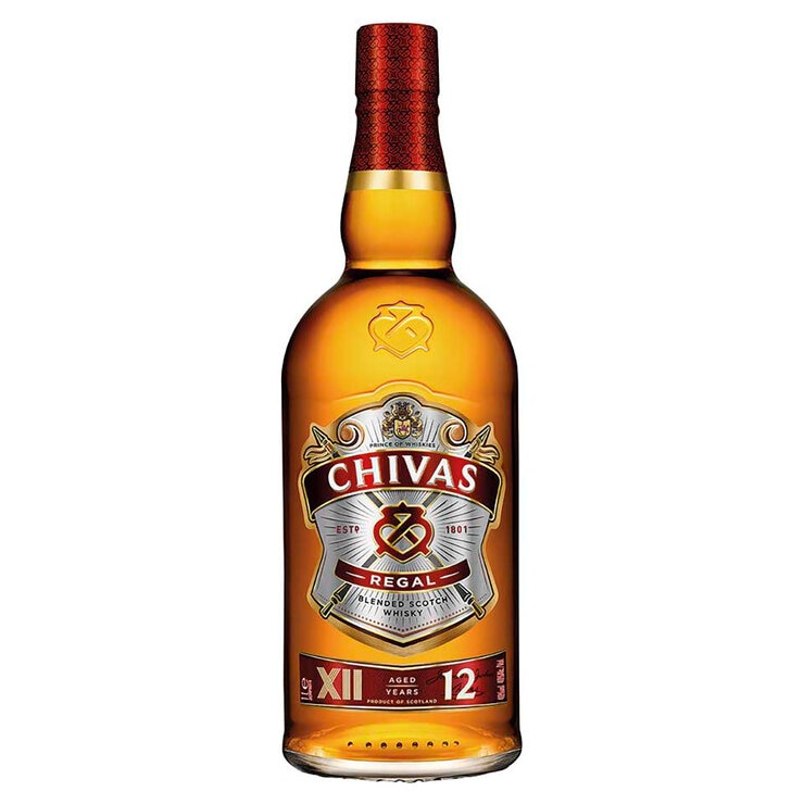 Whisky Chivas Regal 12 Años 1L