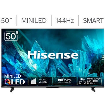 Hisense Pantalla 50" Miniled 4K Fire TV Hisense Pantalla 50" Miniled 4K Fire TV