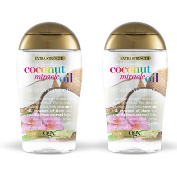 Aceite para el Cabello, OGX Coconut Miracle , 2 piezas