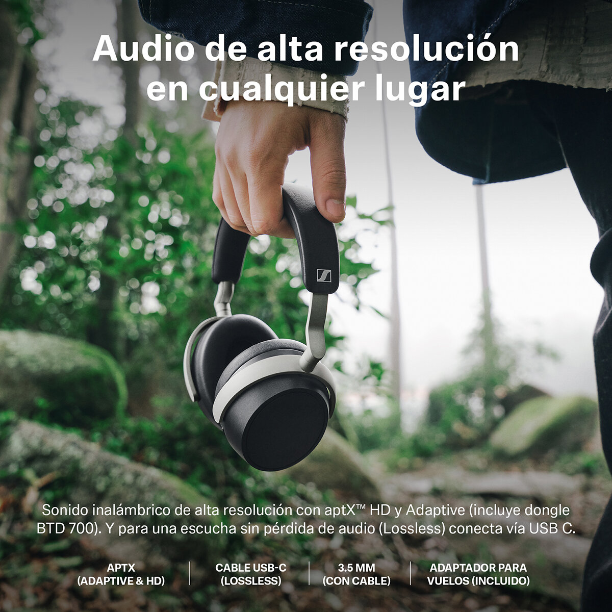 Sennheiser HDB-630 Audífonos Bluetooth