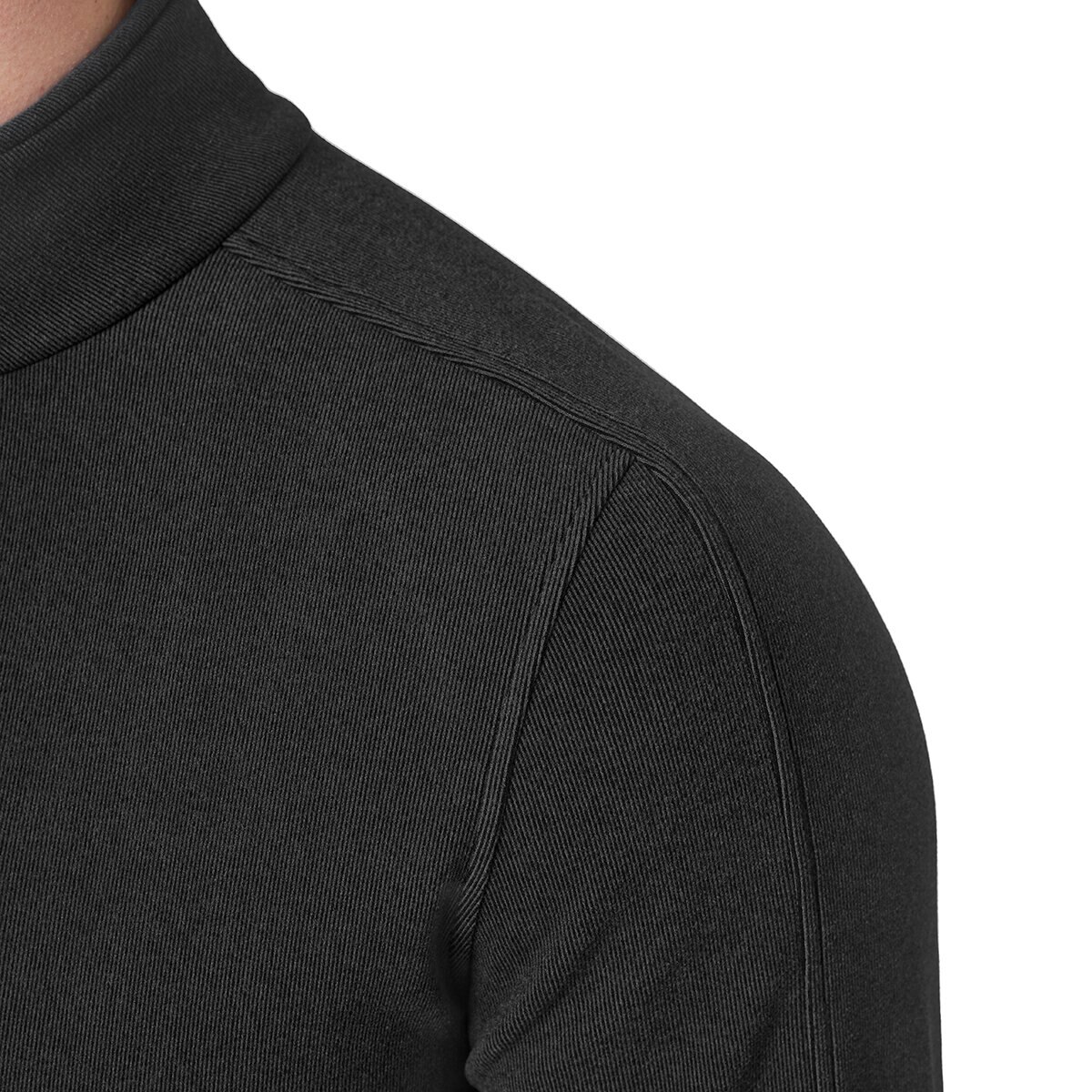 Mondetta Suéter para Caballero Negro Chica