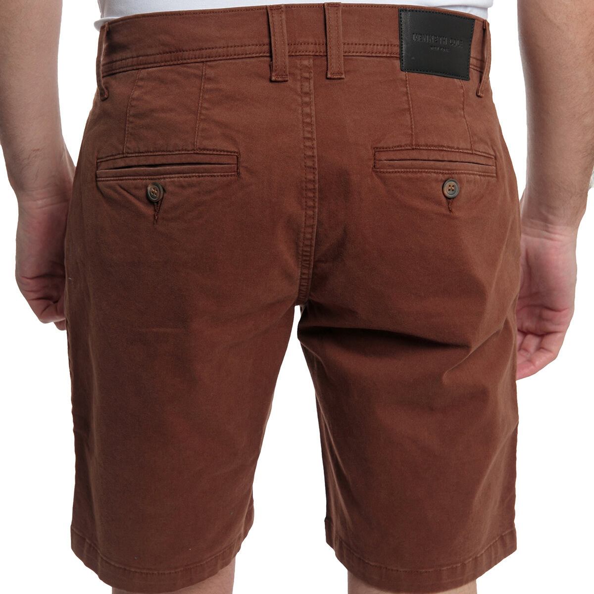 Kenneth Cole Shorts para Caballero Café 36