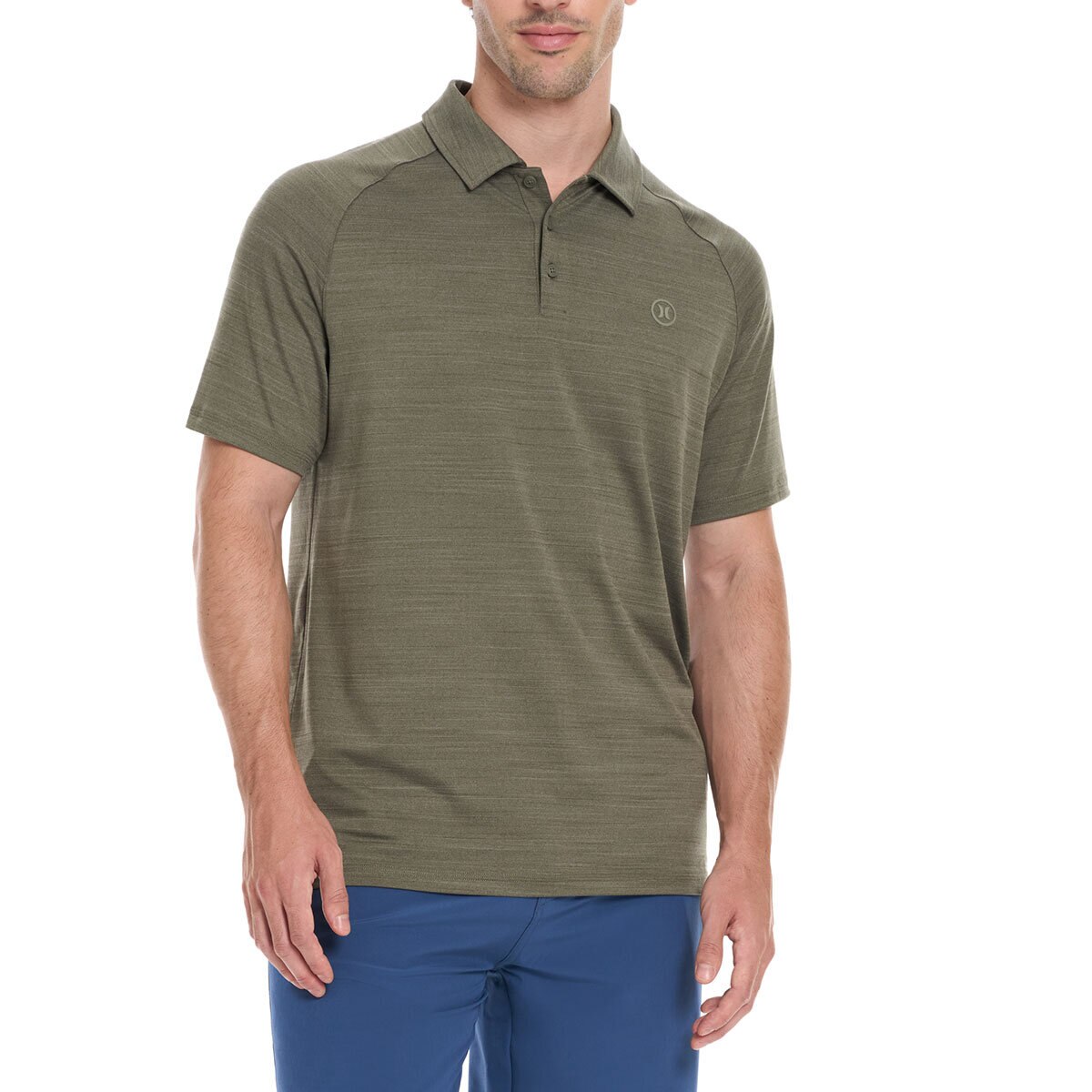 Hurley Polo para Caballero Verde Mediana