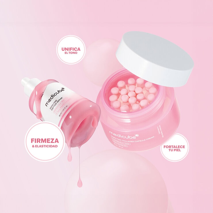 Medicube ADN de Salmón, Suero y Gel Hidratante