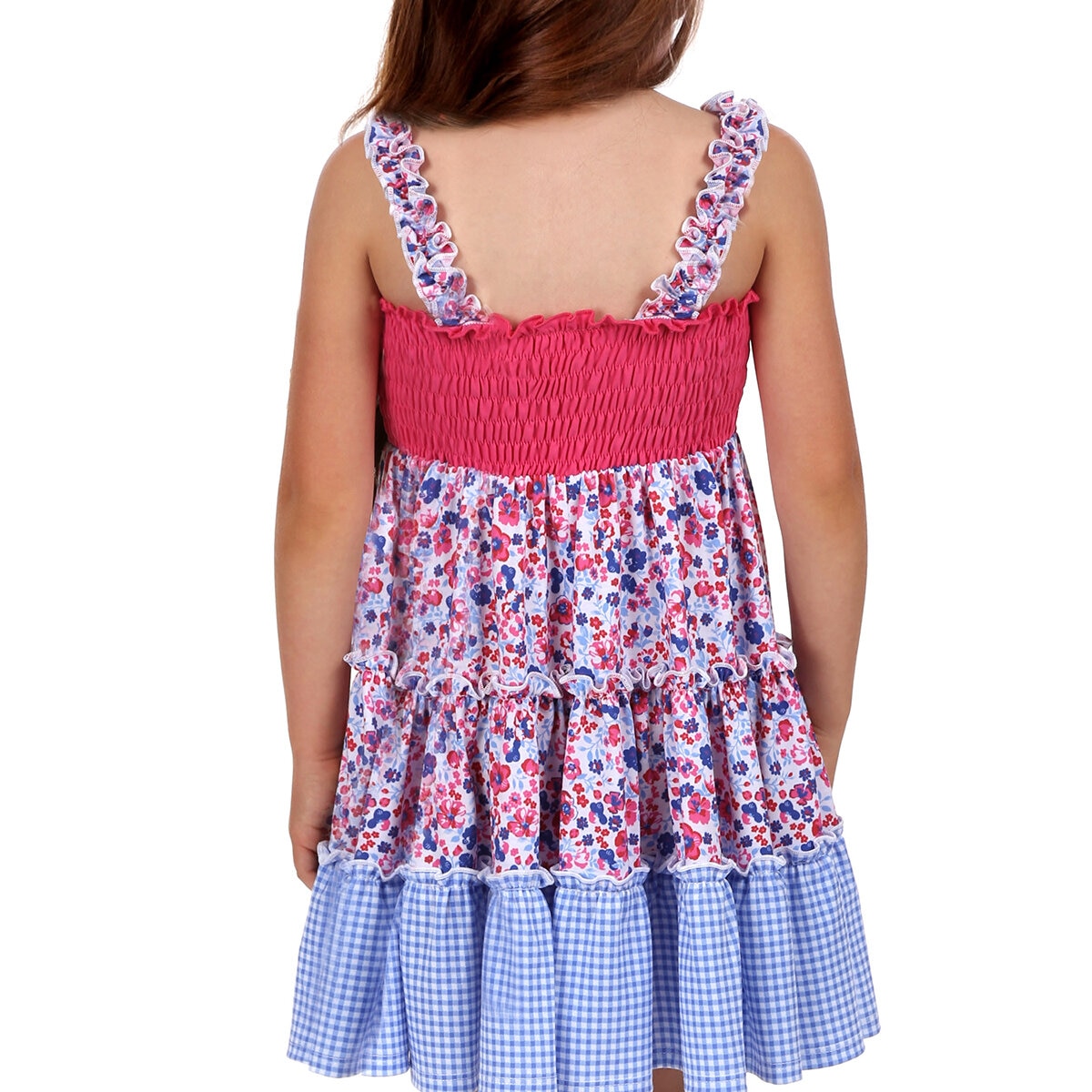Jona Michelle Vestido para Niñas Rosa 6 Años