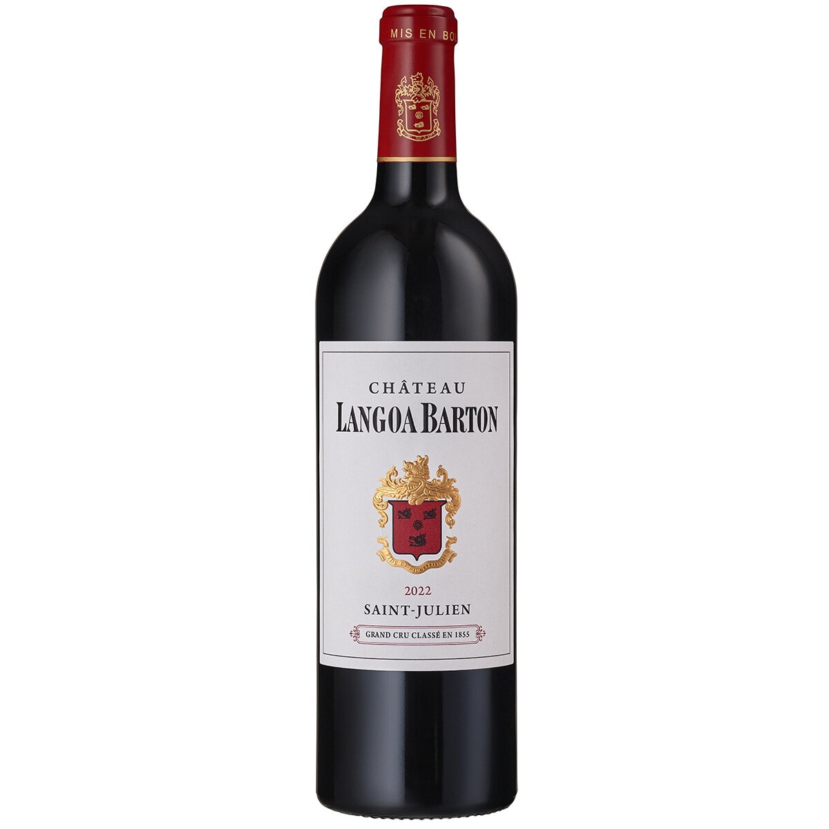 Vino Tinto Chateau Langoa Barton 2022 750 ml