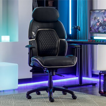 DPS, Silla para Videojuegos con Cabecera Ajustable