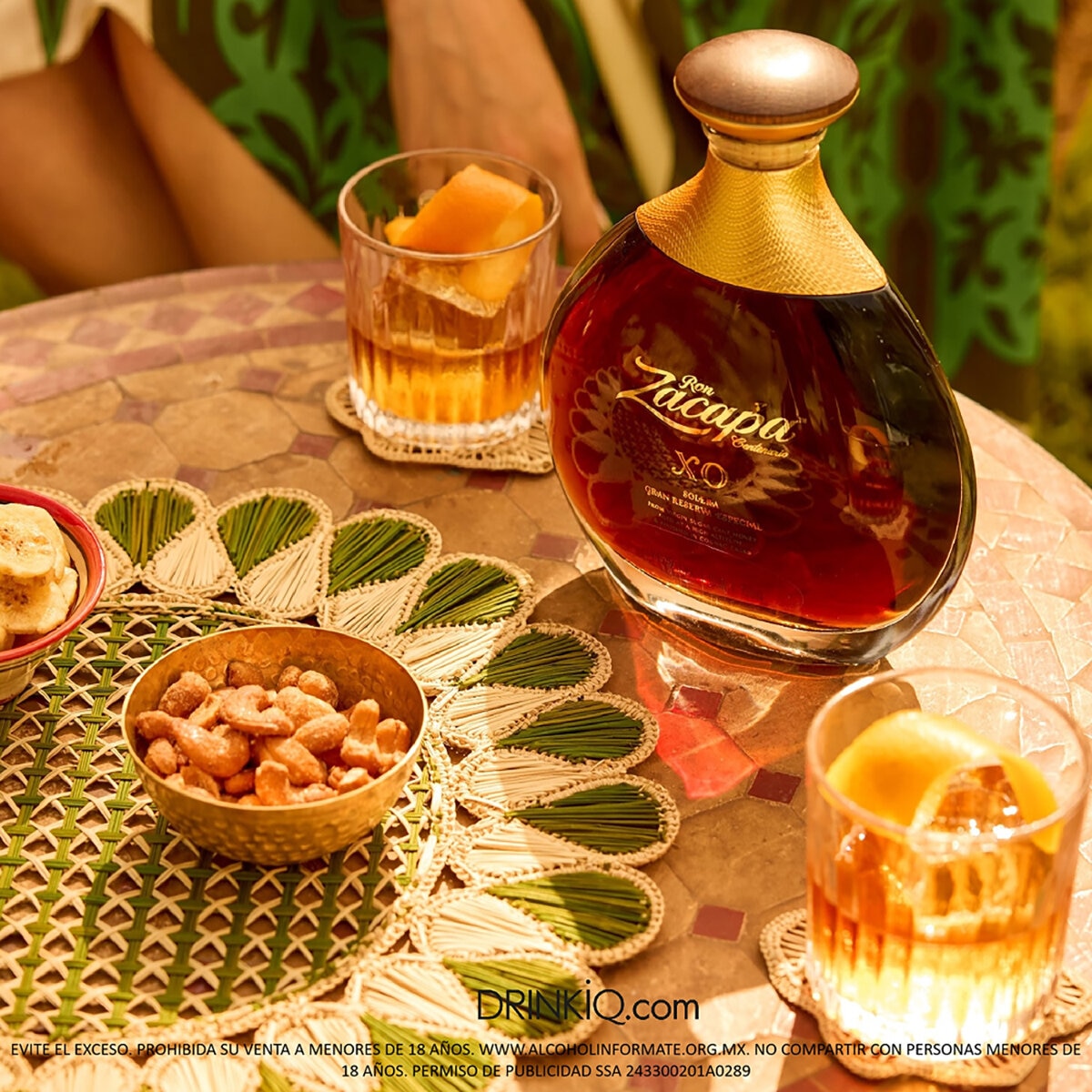 Ron Zacapa Centenario XO Solera Gran Reserva Especial 750 ml