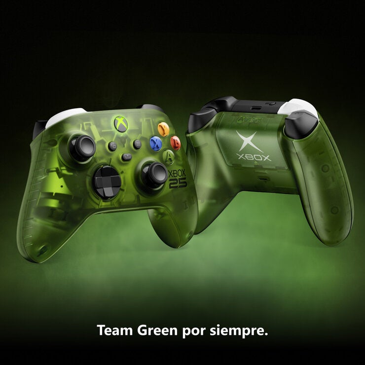 Xbox Series X/S Control Inalámbrico X25 Edicion Especial Xbox Series X/S Control Inalámbrico X25 Edicion Especial