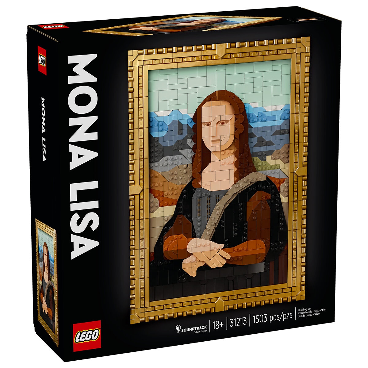 LEGO Art Mona Lisa LEGO Art Mona Lisa