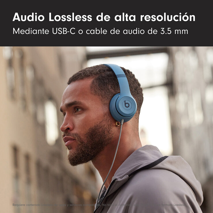 Beats Solo 4 Azul