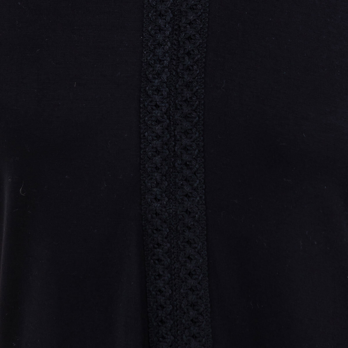 Cristina B Blusa para Dama Negro Mediana