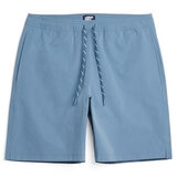 Land's End Traje de baño para Caballero Azul Grande