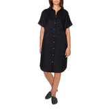 Well Worn Vestido para Dama Negro Grande