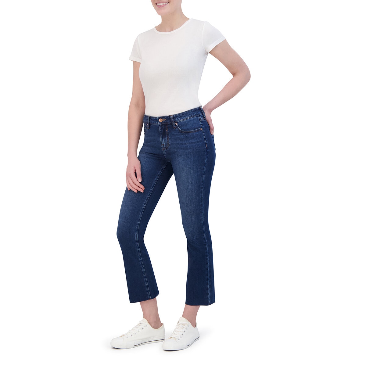 Vigoss Jeans para dama  azul 26