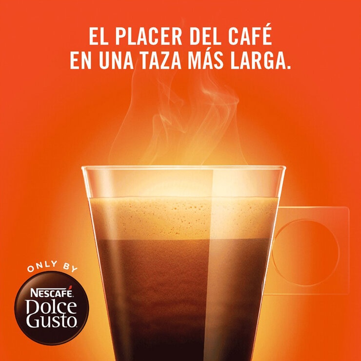 Nescafé Dolce Gusto, 64 cápsulas sabor Lungo