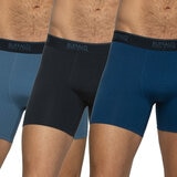 Buffalo David Bitton Bóxers para Caballero 5 piezas Azul Mediana