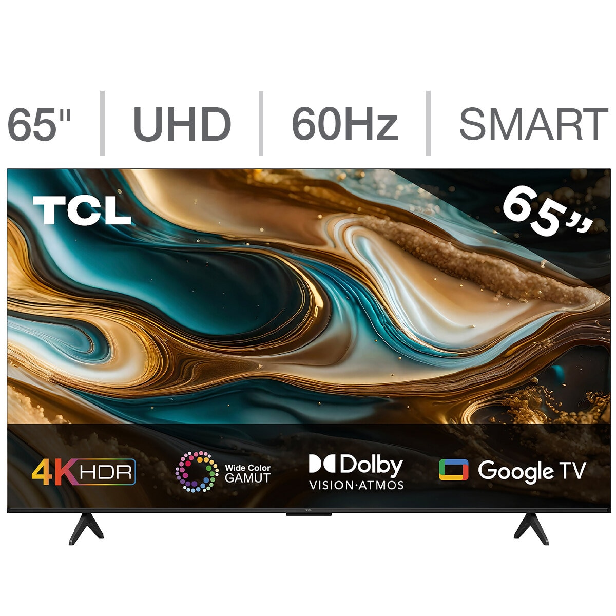 TCL Pantalla 65" UHD 4K Google TV