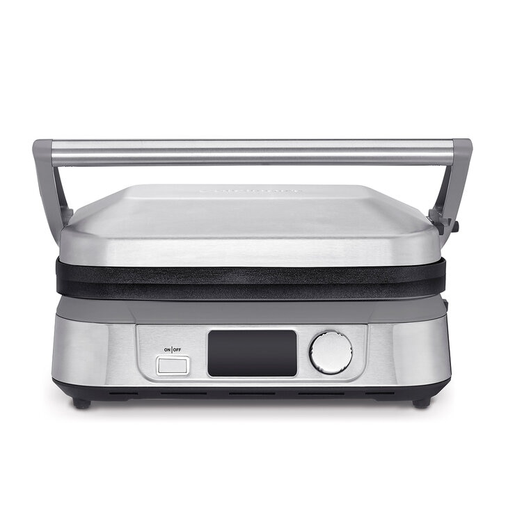 Cuisinart, Parilla y Plancha Eléctrica, 5 en 1