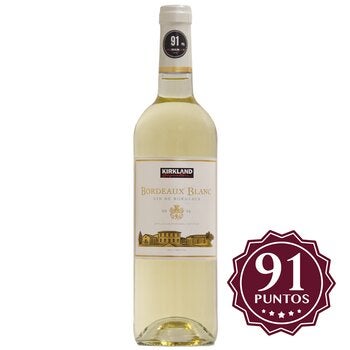 Kirkland Signature Bordeaux Blanc Vino Blanco 750 ml Kirkland Signature Bordeaux Blanc Vino Blanco 750 ml