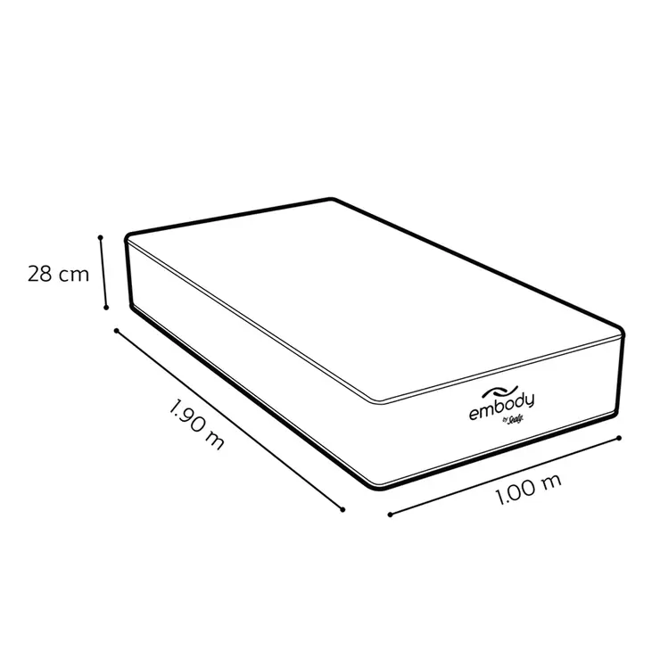 Sealy, Nebraska, Colchón Individual