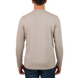 Rough Dress Playera para Caballero Café Mediana