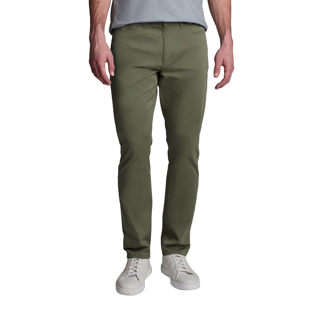 English Laundry Pantalones para Caballero Verde 32 x 29